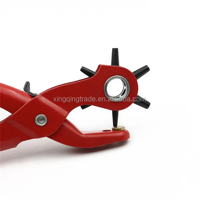 Watch Band Belt Hollow Hole Puncher Punch Plier For Leather Strap Belt