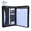 2018 canton fair executive a4 leather portfolio folders
