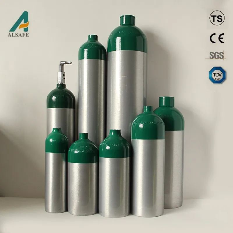 Ce Approved Md Aluminum Ambulance Oxygen Tank Weight Of Oxygen Cylinder ...