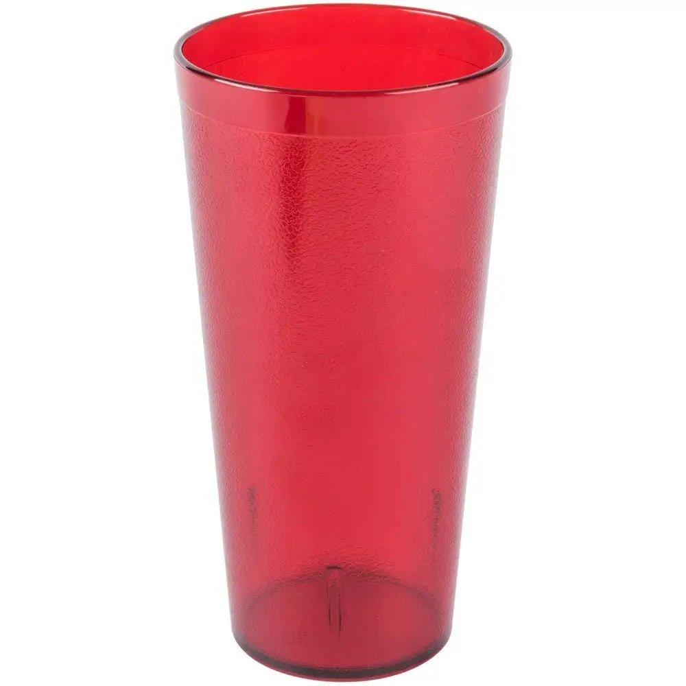 Restaurant Tumbler Beverage Cup, Stackable Cups, Break-Resistant Commmerica...