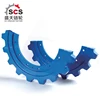 Engineering machinery sprocket with powder coating from China sprocket manufacturer SCS
