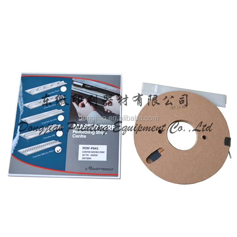 High Quality Master Perf Perforating Strips 6tpi 8tpi 12tpi Strips