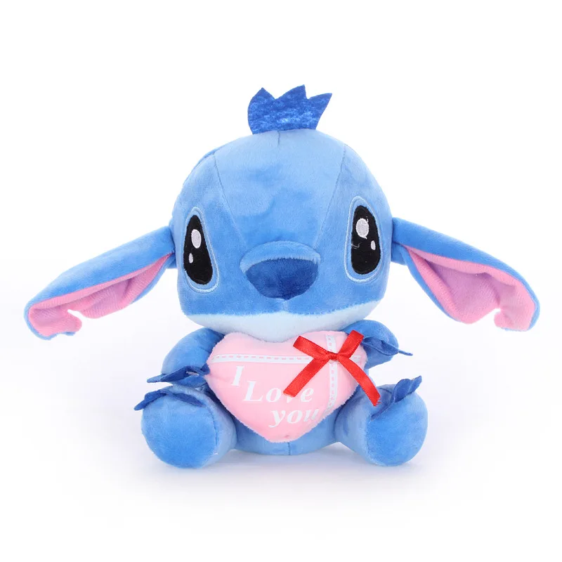 stitch plush valentine