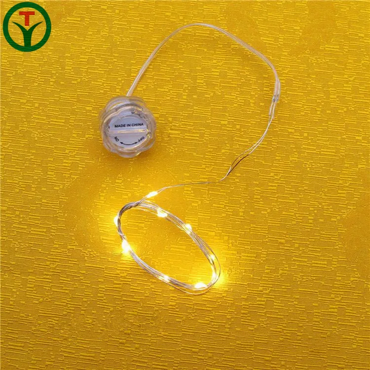 20 Led Cr2032 Button Cell Battery Home Indoor Decoration Invisible