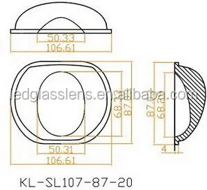 KL SL107 87 20 dimension 01