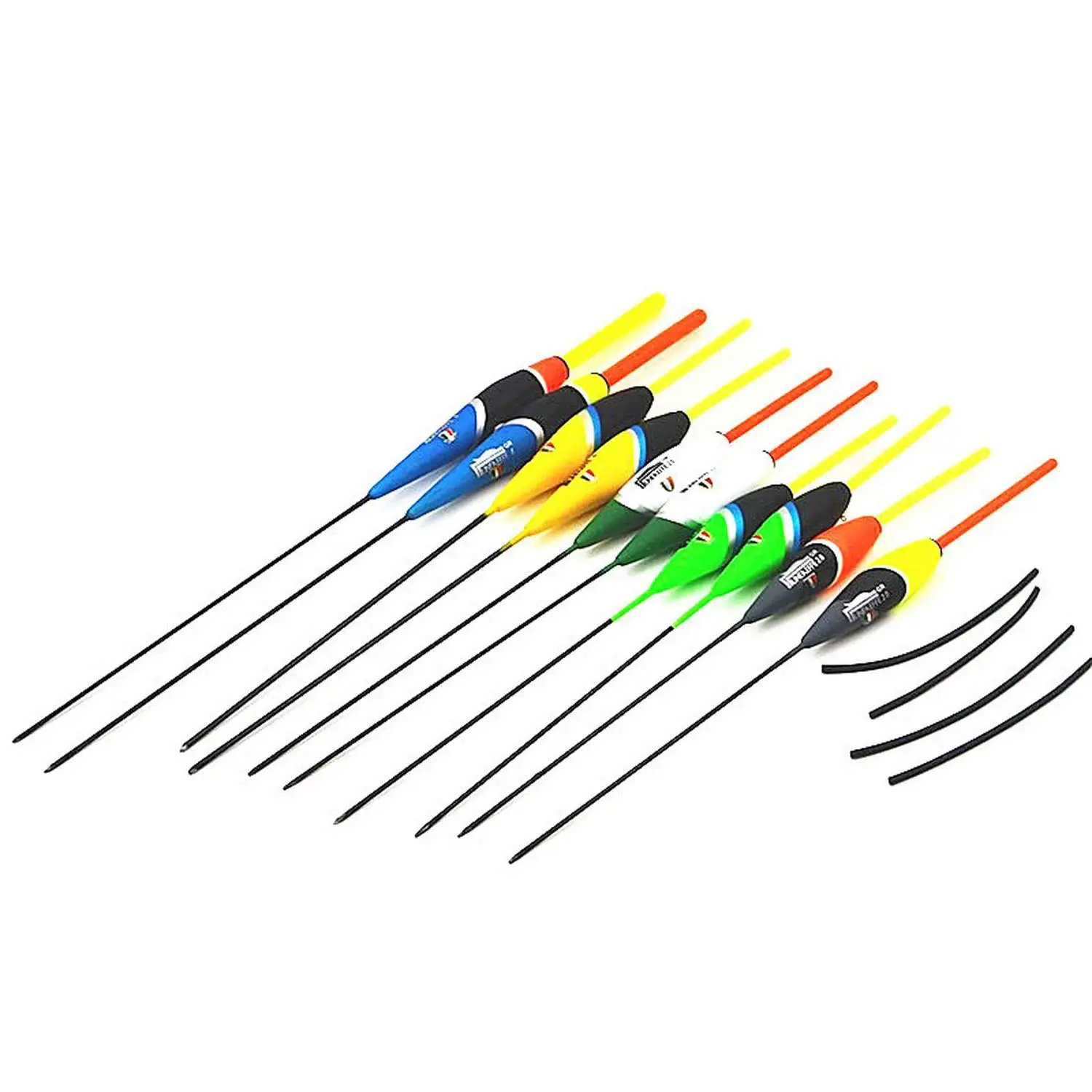 Master Series Floats 10pcs/lot 2g/17.5cm 3g/18cm 4g/21.5cm Bobber Fishing Float Set Buoy Fishing Tackle