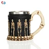 Ossuary Style Skeleton Tankard Beer Mug Cup For Halloween Gifts