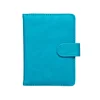 cow leather passport holder card holder travel document wallet korean passport case
