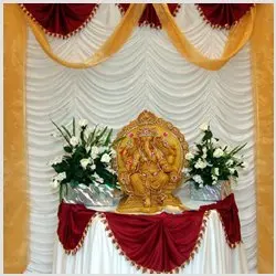 Weddings Mandap Clothes Indian Wedding Decoration Weddings Mandap Clothes Indian Wedding Decoration Material Backdrops Pallav Textile Product On Alibaba