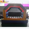 Factory price inflatable bouncy /kids trampoline jumping bed for sale