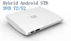 dvb-s2 android tv box Hybrid android stb dvb t2/atsc/isdb-t/dtmb best android tv set top box