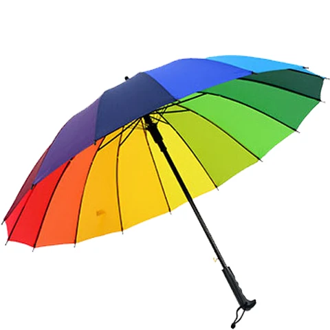 rainbow umbrella