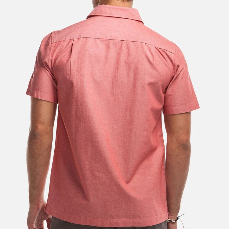 camisa color salmon