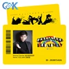 school student id card software lanyard neck strap