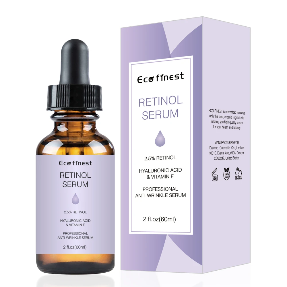 100 Organic Retinol Face Serum Buy Retinol Serum Retinol Face Serum