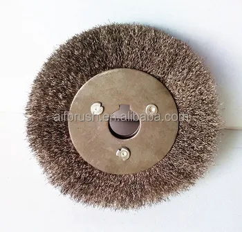 Metal Buffing Wheel Brass Wire Brush For Electric Grinder Accessories