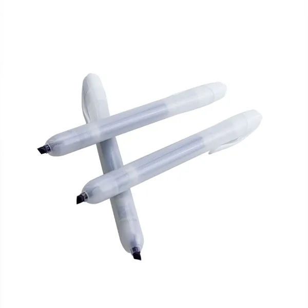 Nontoxic Skin Safe Hospital Use Retractable Chisel Nib Surgical Skin