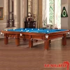 sandra orlow pool table maple solid wood leg wood cushion snooker table
