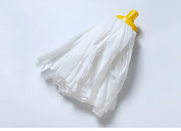 Recyclable Nonwoven Fabric Easy Clean Rotating Mop Head Buy Easy