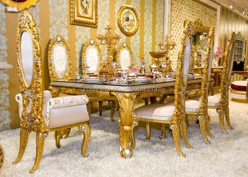 Eropa Luxury Golden 3d Desain  Interior  Tangga Dan  Pintu 