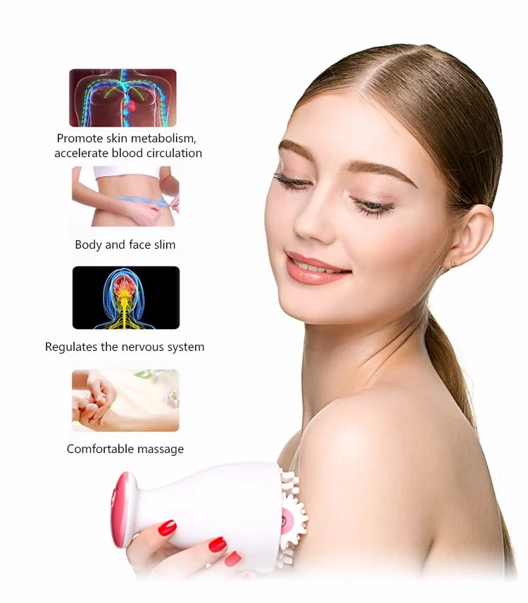 2019 Weight Loss Electric Massager Handheld Fat Burning Vibration