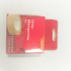 Custom Design Foldable 250g Ivory Cardboard Mini Red Bandage Paper Box