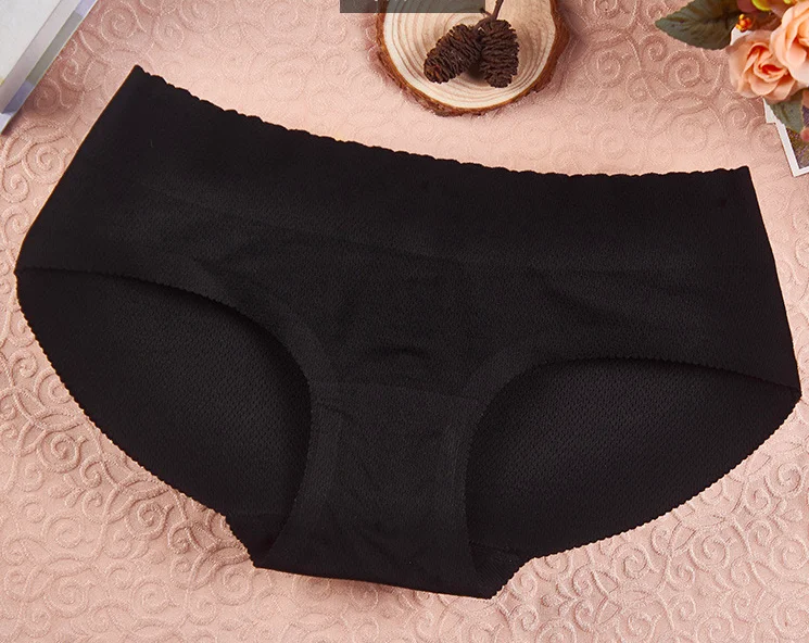 Sexy Seamless Padded Panties Hip Shaper Hip Up Panty Underwear Buttock False Ass Bum Padding