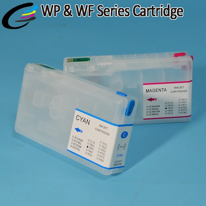 T7911 T7901 Compatible Inkjet Inks for Epson WF-4630DWF WF-4640DTWF Printer