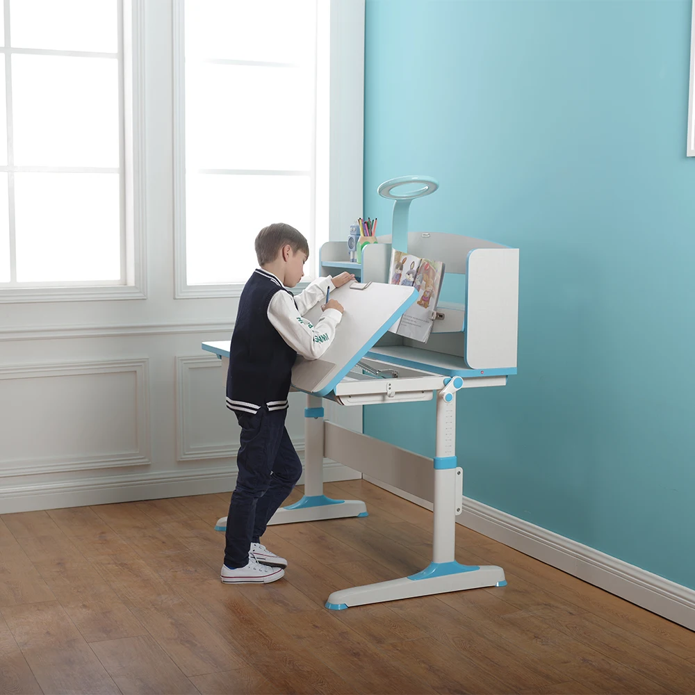 Simple Kids And Chair Ergonomic Adjustable Kids Study Table Study Table