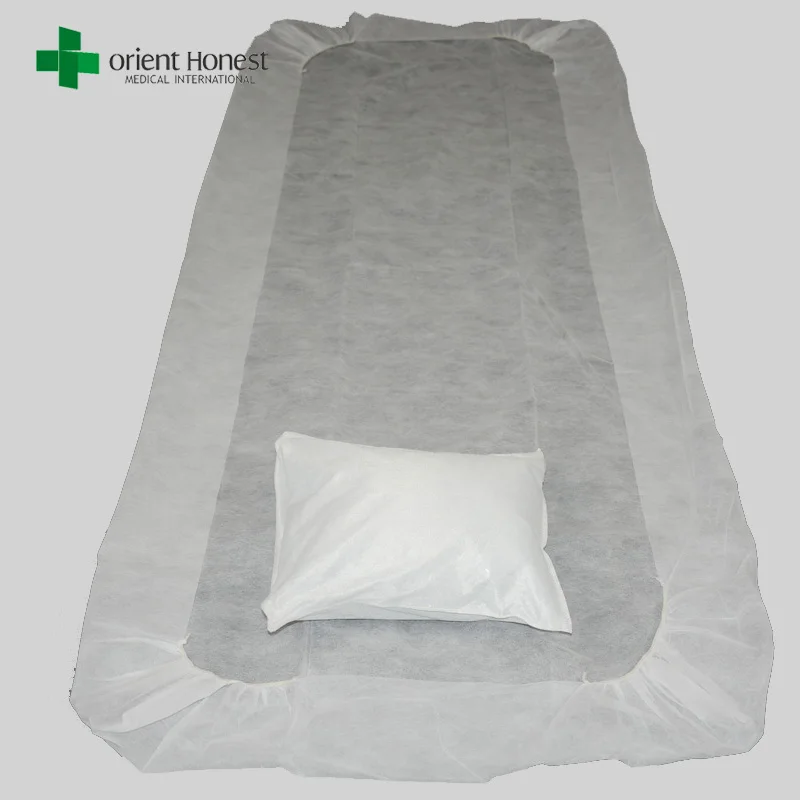 Nonwoven Disposable Draw Sheet Plastic Disposable Bed Sheet For