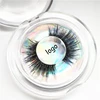 Samples order accepted false eyelashes package box private label 3d mink lashes