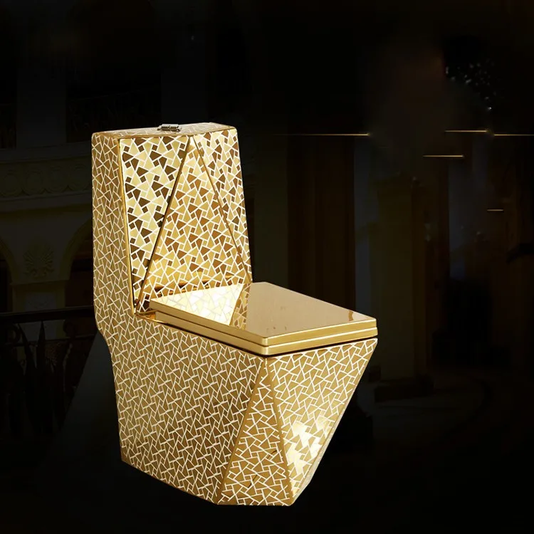 High Class Pure Gold Plated Toilet With Low Price - Buy Gold Toilet ...