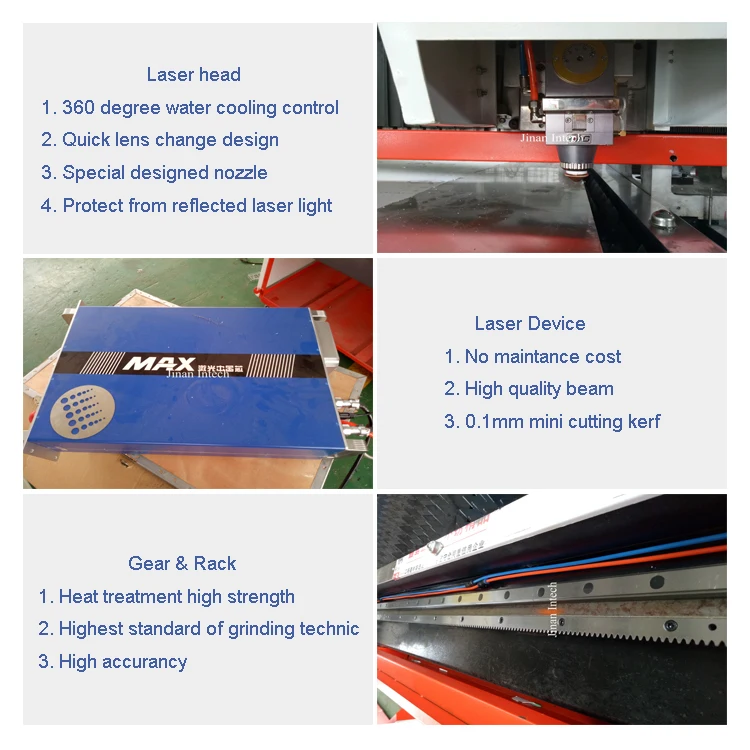 Metal Sheet & Tube Fiber Laser Cutting/Cnc Metal Fiber Laser Cutting Machine