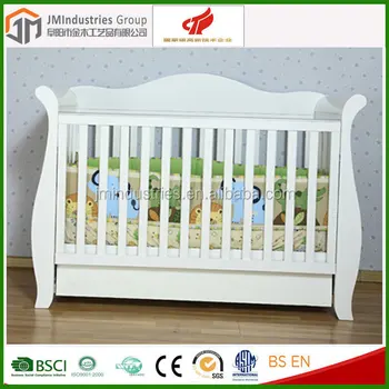 baby bed with drawers