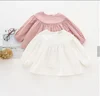 Girls Clothing Tops lovely Lantern Sleeve Baby cotton T-shirt Children's Clothes Cotton Long Sleeve T-shirts
