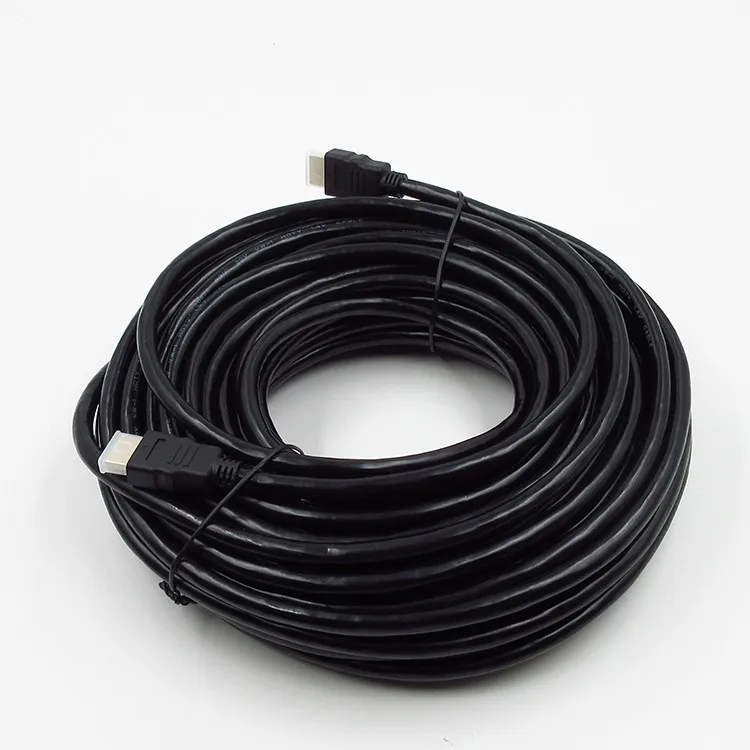HDMI CABLE 1.4V COPPER GOLD PLATED BLACK AND WHITE UK