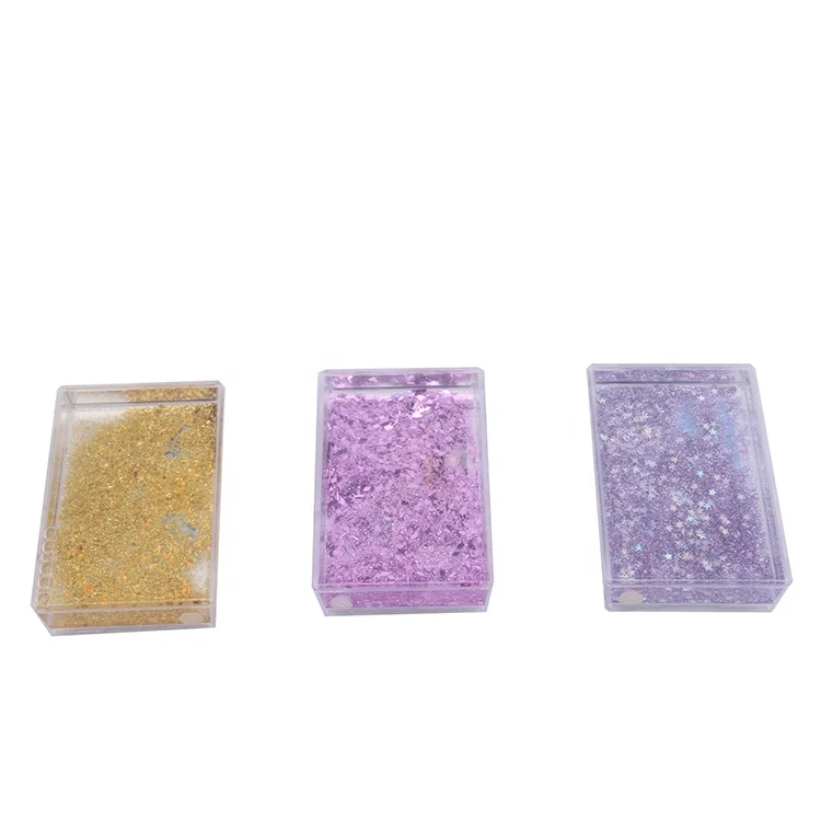 Glitter Liquid Photo Frame Acrylic Floating Sparkle Picture Frame Buy