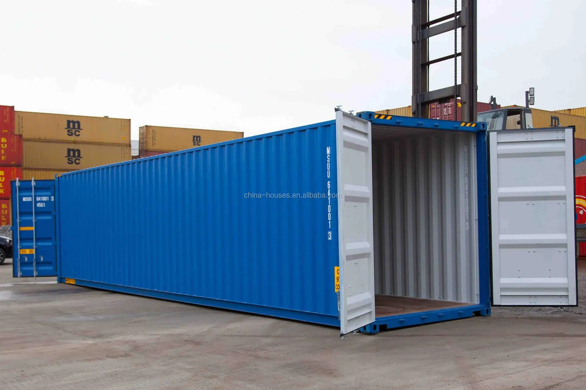 Blue Color 40hc New Shipping Container With Cheap Price For Sale Buy