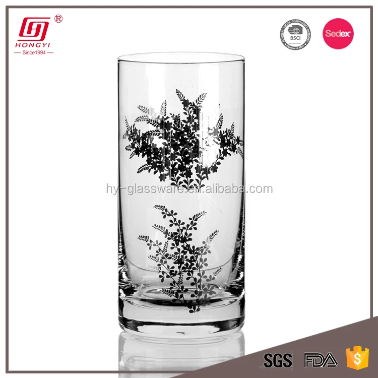 Wholesale Glass Water Cup High Ball Long Drink Highball Drinking Glasses -  China Drinking Glasses and Beer Glass Cup price