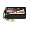 VANT rechargeable lipo battery 16000mah 25c 6s 22.2V FOR Agricultural UAV