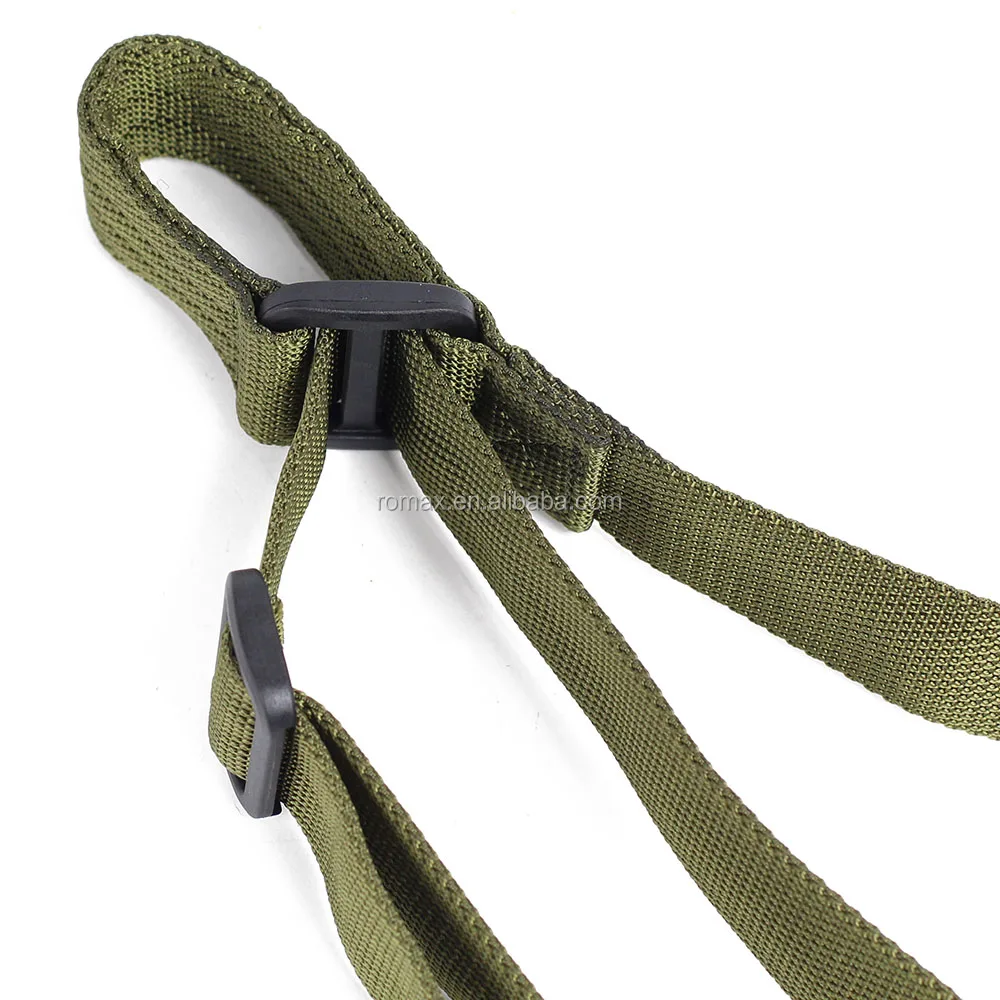 1.25" Tactical Replacement Shoulder Strap With Qd Metal Buckles Sling