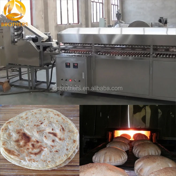 Buy Automatic Red Portable Home Arabic Saj Pita Steam Round Bread