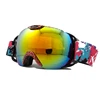 2019 Seasun Brand New kid see through glasses custom snowboard googles funny ski sunglasses