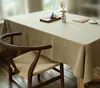 Made in China Custom Natural 100 linen Table Cloth