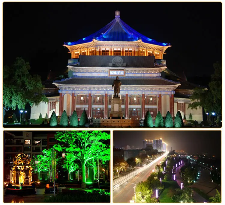 waterproof led flood light 200w