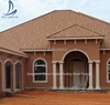 Substitute Goods Traditional Clay Roof Tiles Low Maintaining Cost Stone Coated Metal Roofing Materials With Curved Clay Design