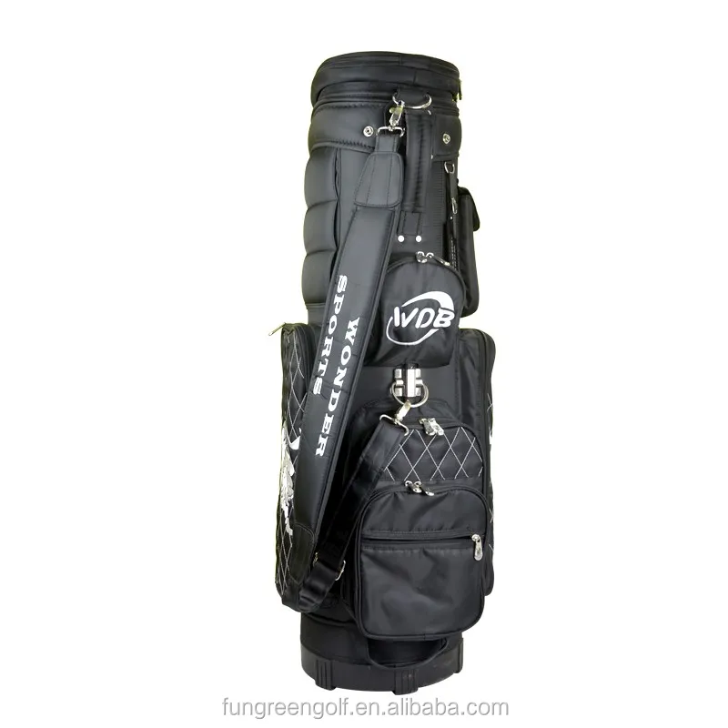 golf bag and buggy