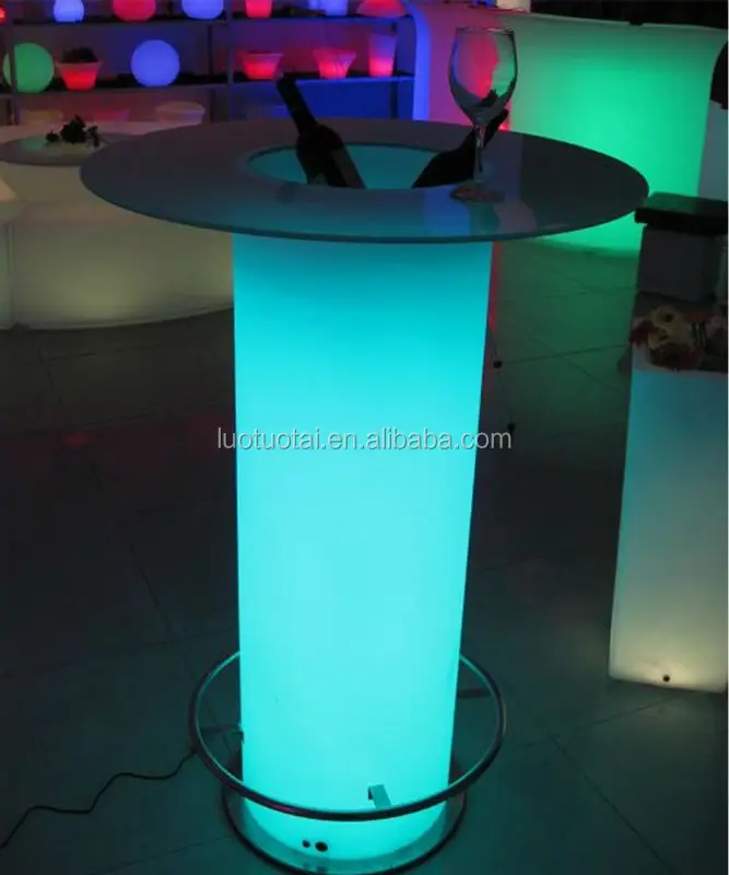led table top