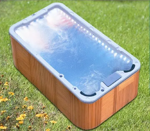 Jazzi High Quality Acrylic Outdoorspa Hot Tub Freestanding