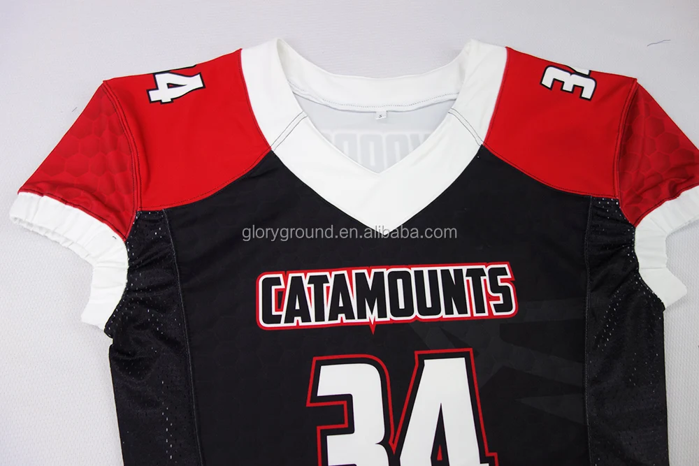 Mesh American Football Team Jersey Uniform Buy American Football